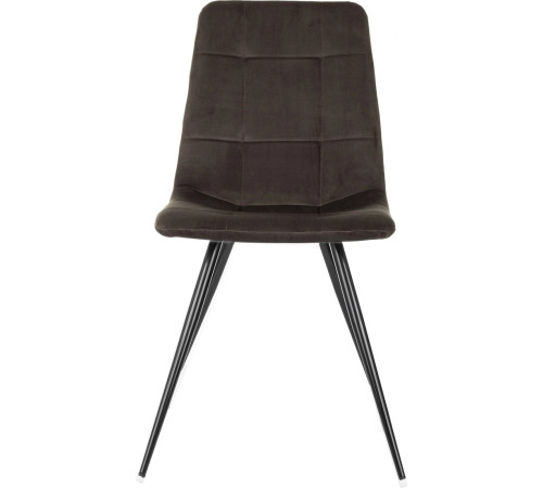 Стул Бюрократ CH-K1 4 шт коричневый Holland 74/черный