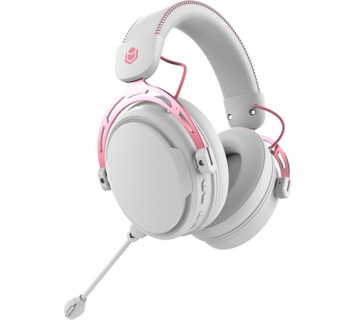 Наушники IO by Red Square Graphite 2 белый/розовый