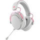 Наушники IO by Red Square Graphite 2 белый/розовый