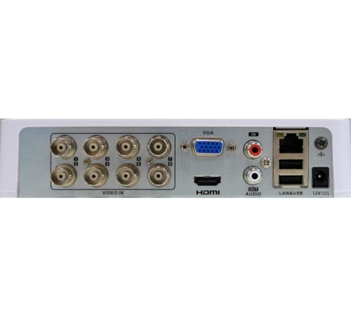 Гибридный видеорегистратор HiWatch DS-H204QA