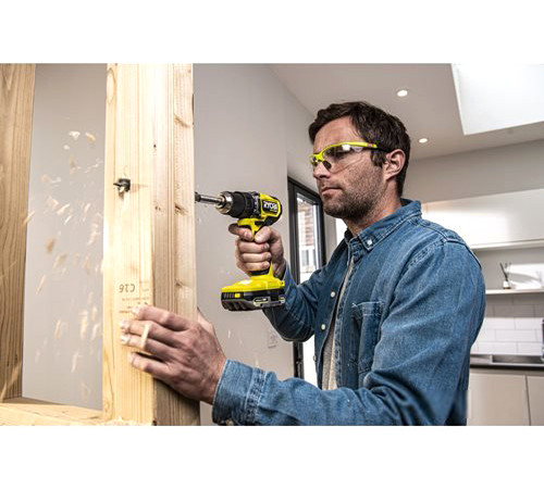 Дрель-шуруповерт Ryobi HP RDD18C-220S 5133004980 с 2-мя АКБ