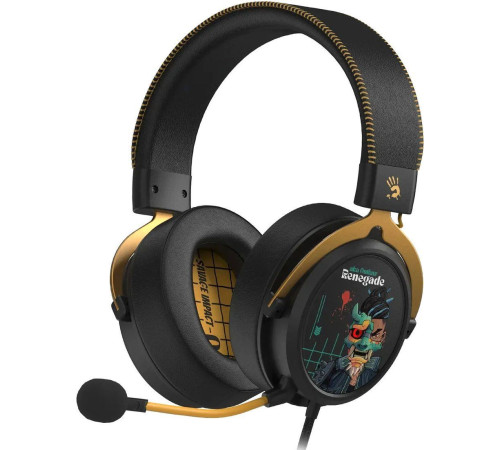 Наушники A4Tech Bloody M595 Renegade черный