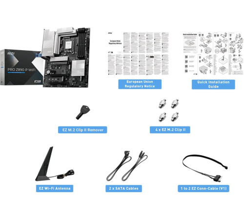 Материнская плата MSI Pro Z890-P WiFi