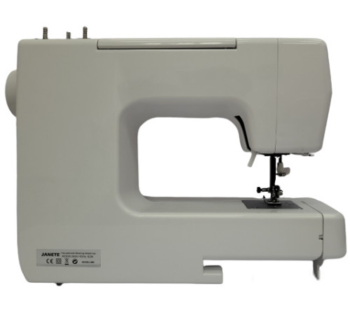 Электромеханическая швейная машина Janete 989 розовая