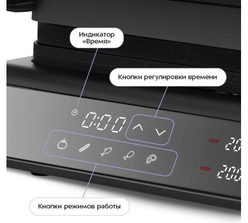 Электрогриль Kitfort KT-4616