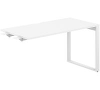 Стол Norden 140x70x75 AG.115.WH.V.72.WH белый/белый