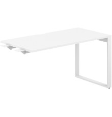 Стол Norden 140x70x75 AG.115.WH.V.72.WH белый/белый