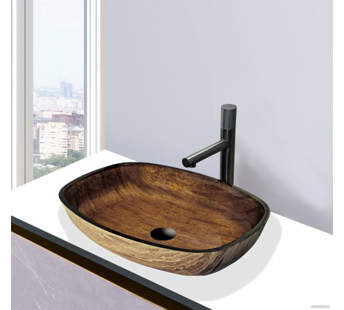 Умывальник Oliveeka TY-219 дерево