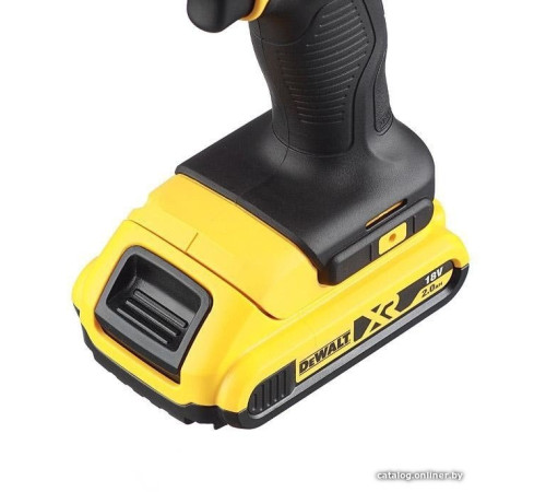 Дрель-шуруповерт DeWalt DCD771D2 с 2-мя АКБ 2 Ah