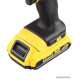 Дрель-шуруповерт DeWalt DCD771D2 с 2-мя АКБ 2 Ah