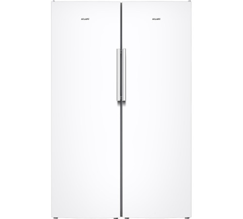 Холодильник side by side ATLANT Х-1602-100 + М-7606-102-N