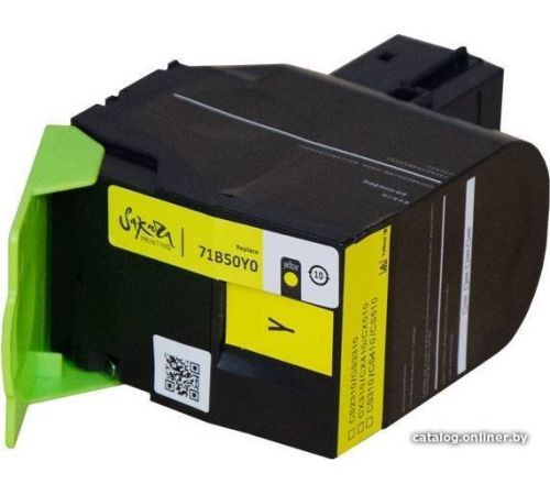 Картридж Sakura Printing SA71B50Y0 аналог Lexmark 71B50Y0