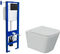 Унитаз подвесной Berges Wasserhaus Floe S Atom Line 043345