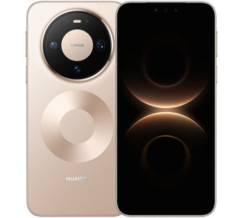 Телефон Huawei Mate 80 Pro SGT-LX9 16GB/512GB золотистый, международная версия