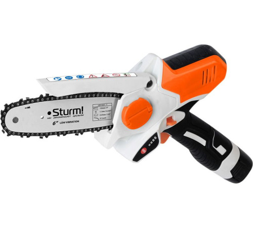 Аккумуляторная пила Sturm CSC1804 с 2-мя АКБ