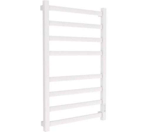 Полотенцесушитель Маргроид Ferrum Вид 81/10 СНШ 80x40 белый матовый, таймер справа