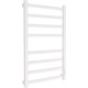 Полотенцесушитель Маргроид Ferrum Вид 81/10 СНШ 80x40 белый матовый, таймер справа