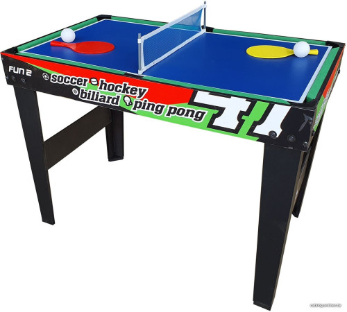Игровой стол DFC Fun 2 4 в 1