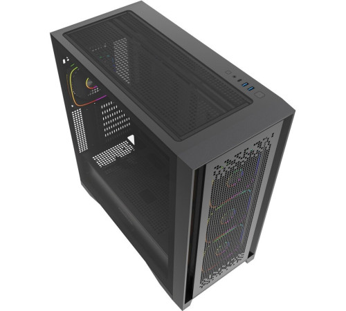 Корпус Powercase ByteFlow Pro ARGB CH9GPB-A4