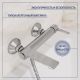 Смеситель Lauter Velvet 21СК6696С с лейкой Relexa Serene 21S00103