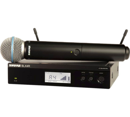 Микрофон Shure BLX24RE/B58 M17
