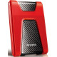 Внешний накопитель ADATA DashDrive Durable HD650 AHD650-1TU31-CRD 1TB красный