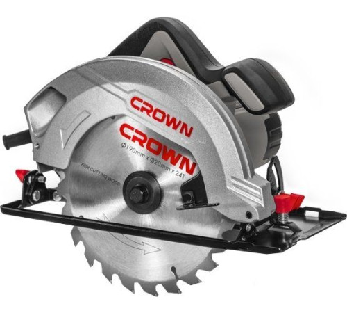 Дисковая циркулярная пила Crown CT15199-190