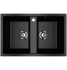 Кухонная мойка Ulgran U-608 308 черный