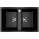 Кухонная мойка Ulgran U-608 308 черный