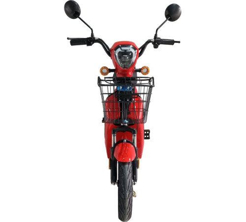 Электроскутер ZeuS Odyssey красный