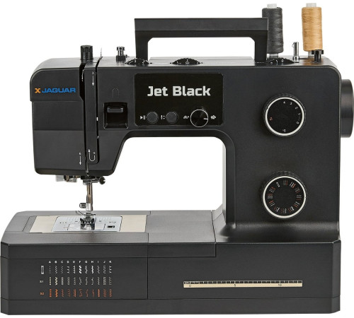 Электронная швейная машина Jaguar Jet Black