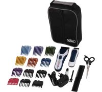 Машинка для стрижки волос Wahl Color Pro Cordless combo 9649-916