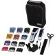 Машинка для стрижки волос Wahl Color Pro Cordless combo 9649-916