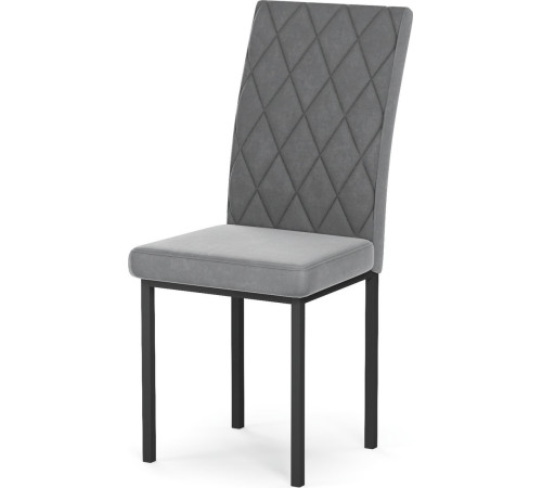 Стул Mio Tesoro Bellagio черный/серый