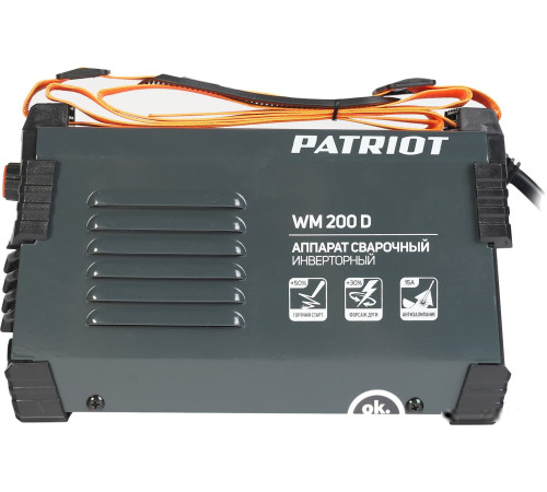 Сварочный инвертор Patriot WM 200D