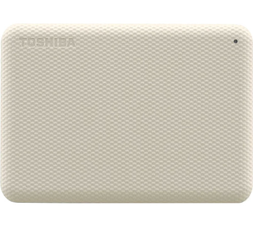 Внешний накопитель Toshiba Canvio Advance 1TB HDTCA10EW3AA бежевый