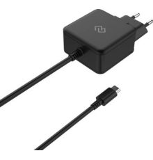 Адаптер питания Digma DM-U45-GAN черный