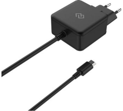 Адаптер питания Digma DM-U45-GAN черный