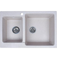 Кухонная мойка Granrus GR-770 K песочный