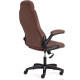 Офисное кресло TetChair Bazuka коричневый