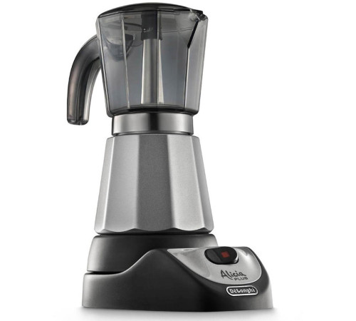 Гейзерная кофеварка DeLonghi Alicia Plus EMKM 6