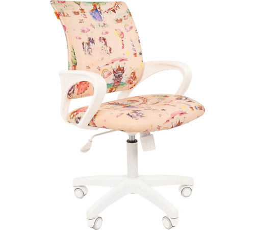 Компьютерное кресло CHAIRMAN Kids 103 принцесса