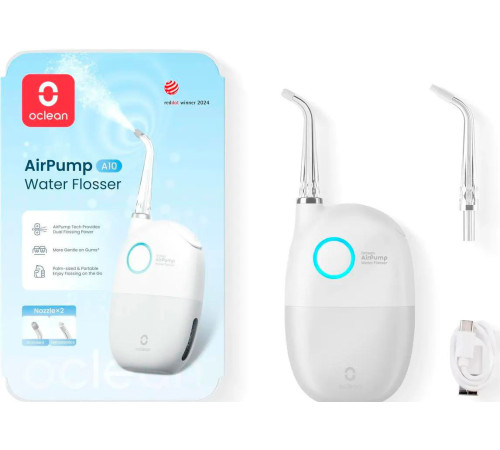 Ирригатор  Oclean A10 серый