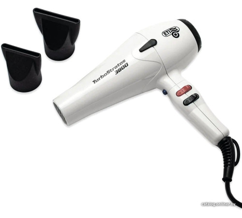 Фен ETI Turbo Stratos 3800 белый
