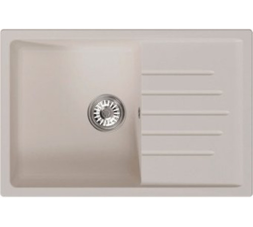 Кухонная мойка Mixline ML-GM19 551986 белый