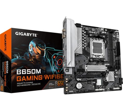 Материнская плата Gigabyte B650M Gaming WiFi6E rev. 1.3