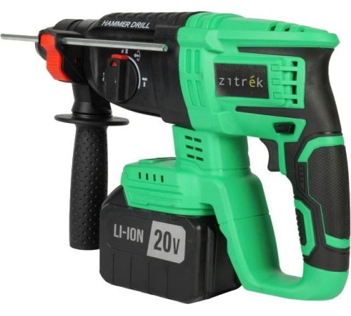 Перфоратор Zitrek ZKCH20 PRO 083-1060 с 2-мя АКБ, кейс