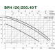 Циркуляционный насос DAB BPH 120/250.40 T