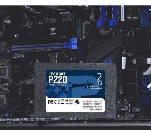 SSD Patriot P220 2TB P220S2TB25