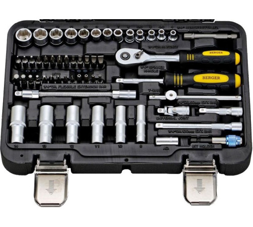 Универсальный набор инструментов Berger BG055-14 55 предметов